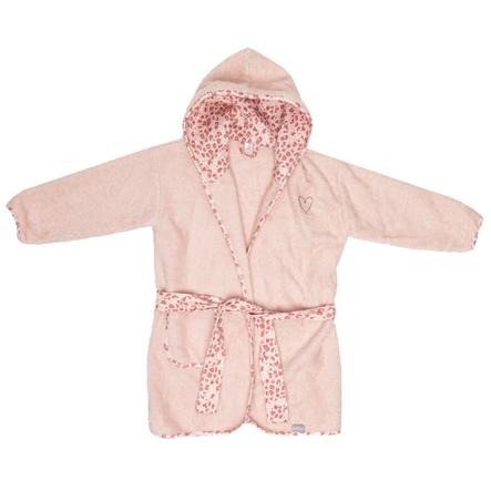 Bebe Jou Peignoir De Bain Enfant Leopard Rose Roseoubleu Fr