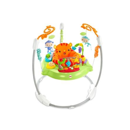 Fisher Price Trotteur Bebe Jungle Jumperoo Sons Et Lumieres Roseoubleu Fr