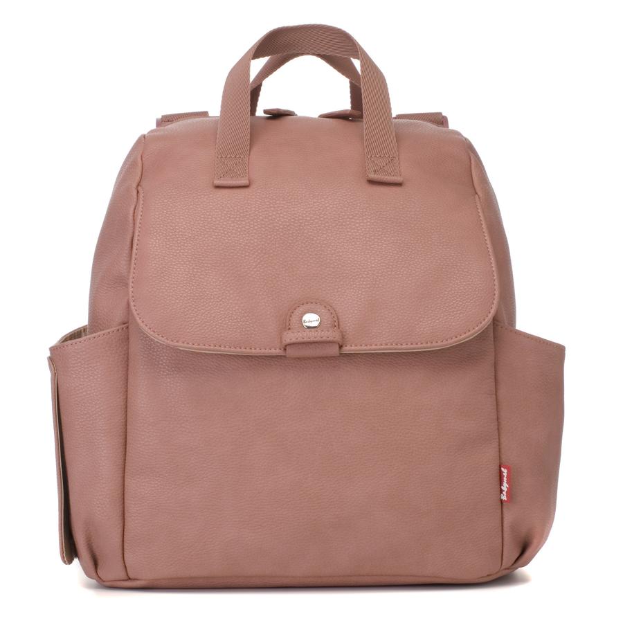 Robyn Convertible Backpack Faux Leather Dusty Pink