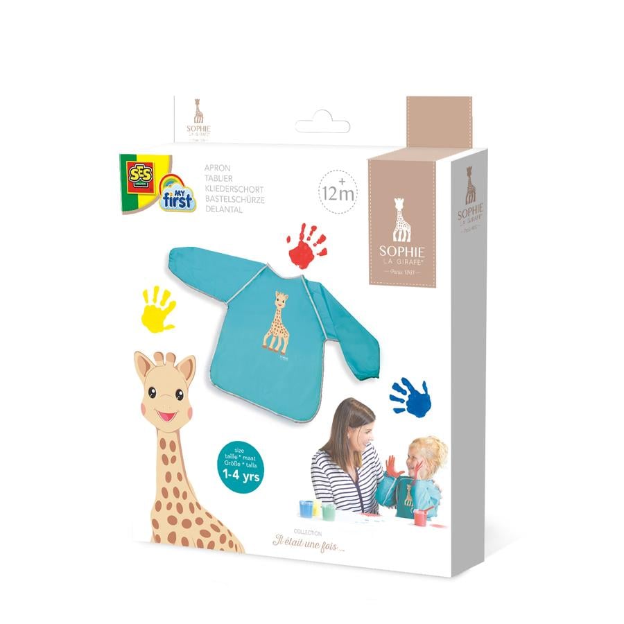 SES Creative® Tablier de bricolage enfant Sophie la girafe