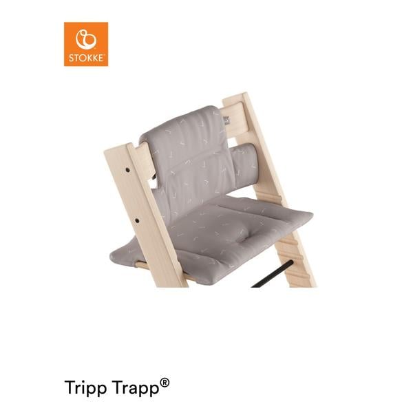 STOKKE® Tripp Trapp® Classic Baby Sitzkissen Icon Grey