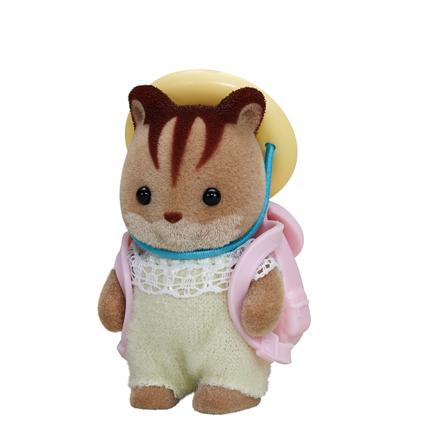 Sylvanian Families Figurine Bebe Ecureuil Noix 5406 Roseoubleu Fr