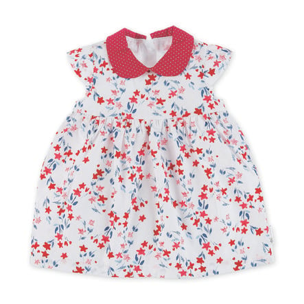 Sterntaler Robe De Bebe Blanche Roseoubleu Fr