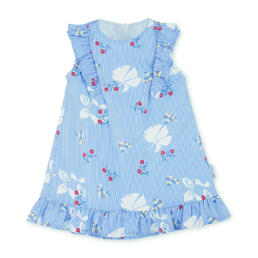 Sterntaler Baby kjole himmelblå