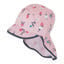 Sterntaler Peaked cap med rosa nackskydd