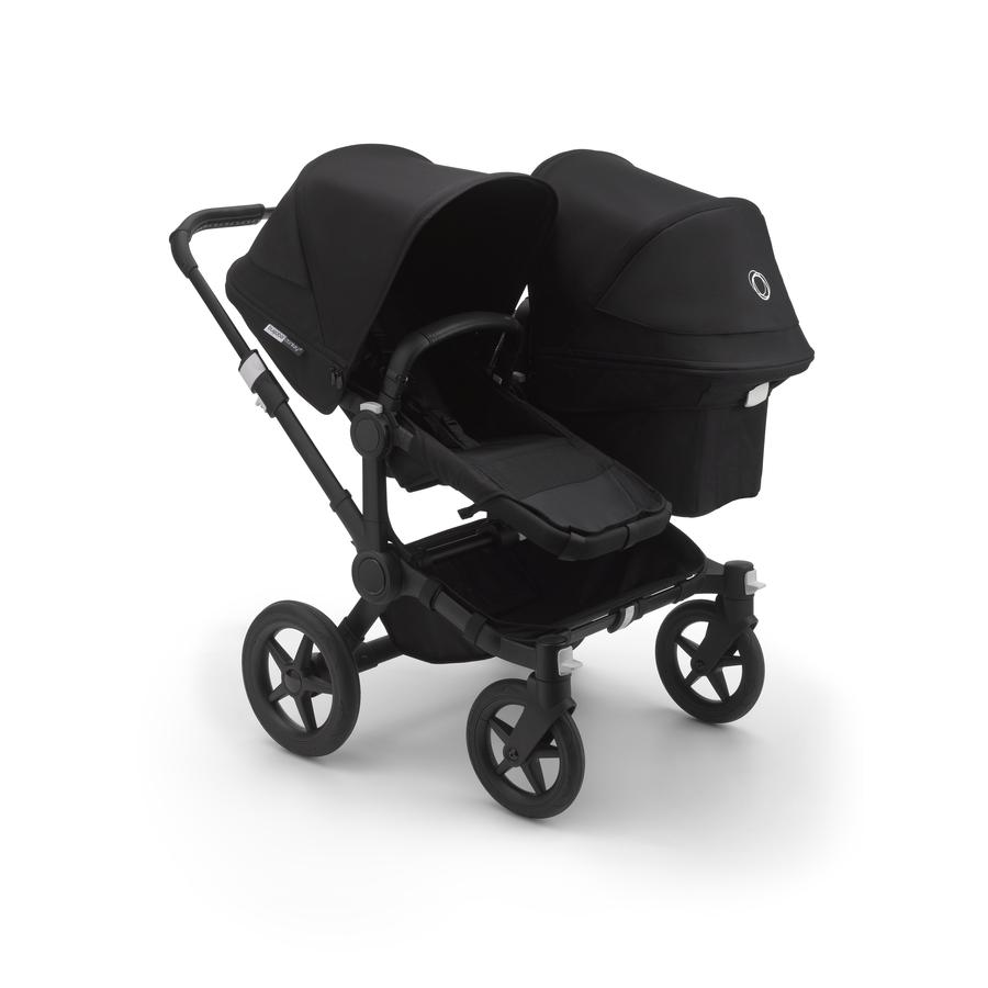  bugaboo  Geschwisterwagen Donkey 3 Duo Complete Black Black 