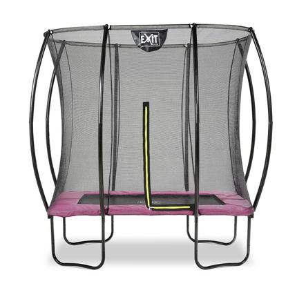 EXIT Silhouet trampoline 153 x 214 cm, roze