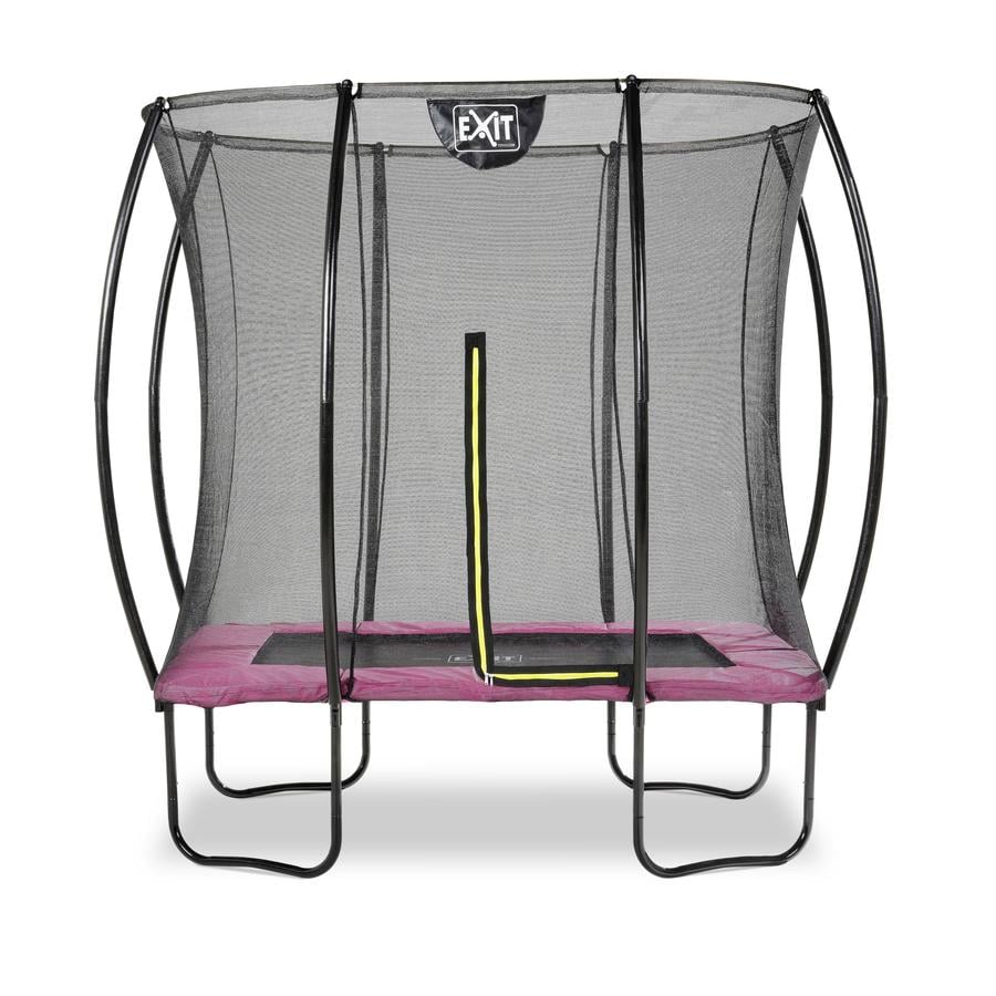 EXIT Silhouette trampolin 153 x 214 cm, lyserød