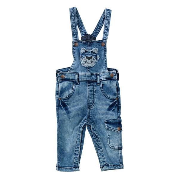 STACCATO Dungarees midtblå 