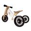 Kinderfeets® Tricycle draisienne enfant évolutif 2en1 Tiny Tot Plus, bois blanc