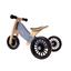 Kinderfeets ® 2-i-1-trehjuling Tiny Tot Plus, blå