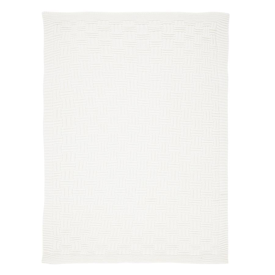 Alvi Dziany koc w kolorze białym 75 x 100 cm