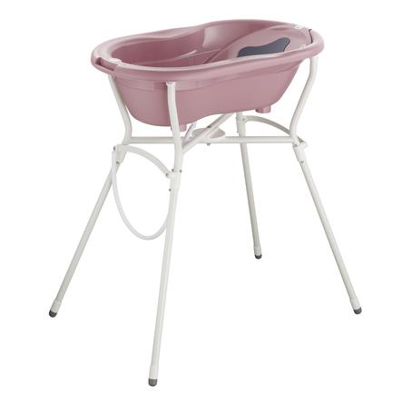 Rotho Babydesign Set De Bain Baignoire Bebe Et Support Top 4 Pieces Fantastic Mauve Roseoubleu Fr