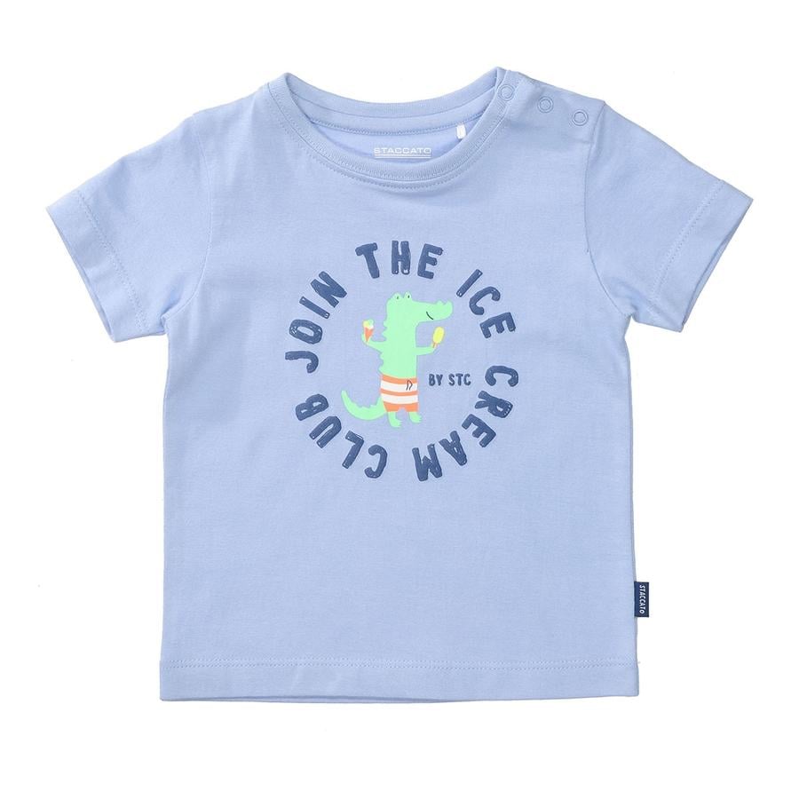 STACCATO T-Shirt soft ocean
