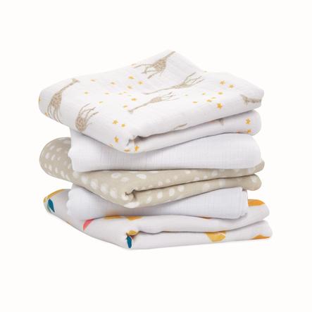 Aden By Aden Anais Langes Bebe Starry Star Lot De 5 Roseoubleu Fr