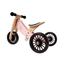 Kinderfeets® 2-in-1 Trehjuling Tiny Tot Plus, rosa
