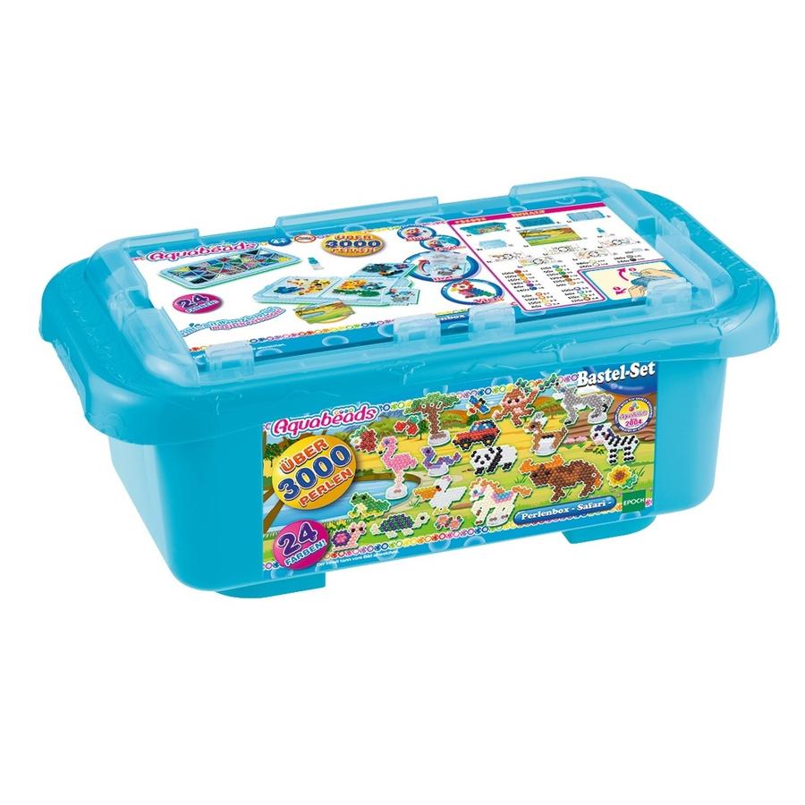 "Aquabeads ® Mega Hobby Box ""Safari"" 