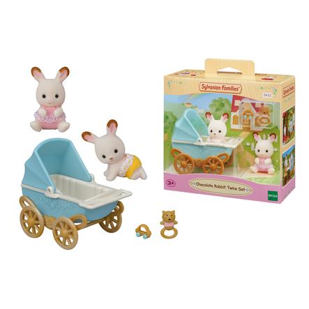 jumeaux lapin sylvanian