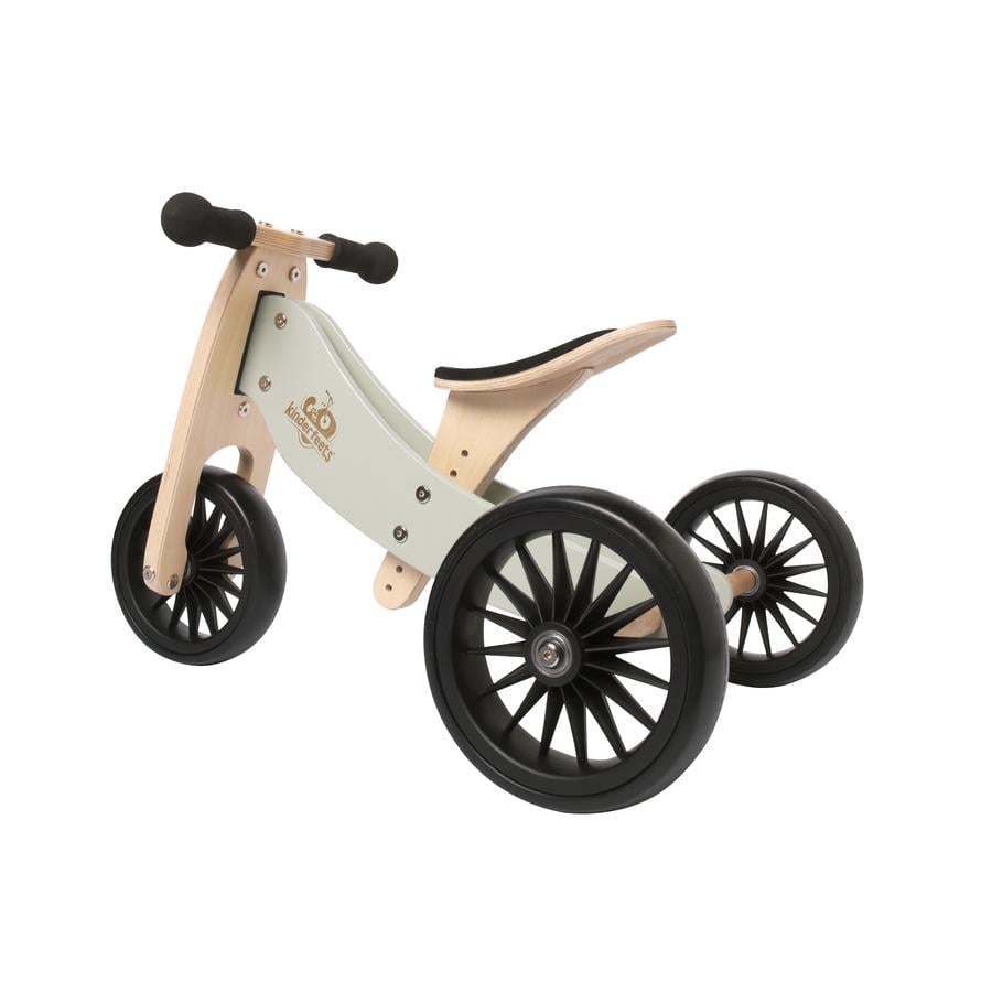 Kinderfeets ® 2-i-1 trehjuling Tiny Tot Plus, turkos