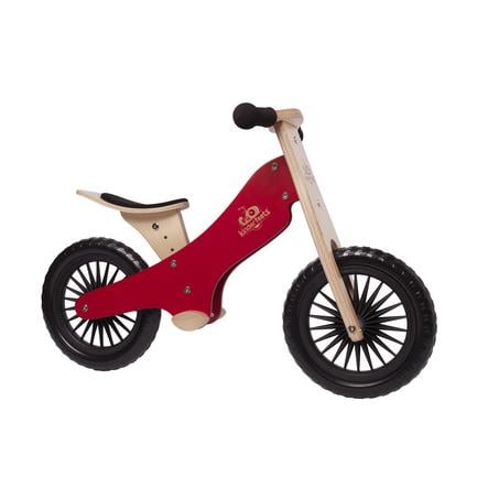 Kinderfeets® Bicicletta senza pedali, rosso