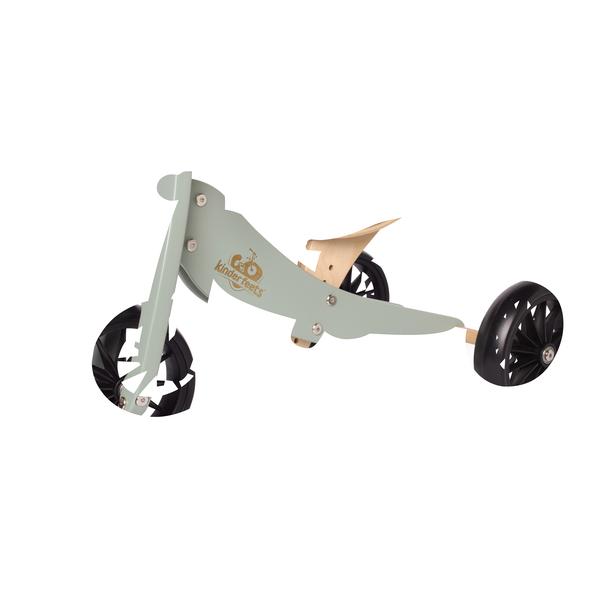 Kinderfeets ® 2-i-1 trehjuling Tiny Tot, turkos