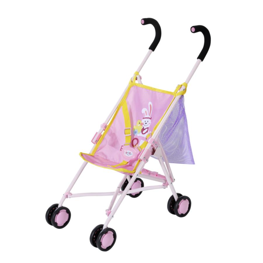 BABY födda barnvagn med väska