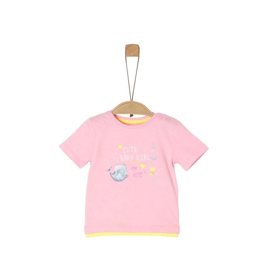 s. Olive r T-shirt różowy/ yellow 