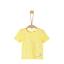s.Oliver T-Shirt light yellow