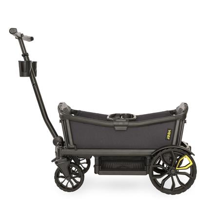 Veer Chariot De Transport A Main Enfant Pliable Cruiser Gris Fonce Noir Roseoubleu Fr