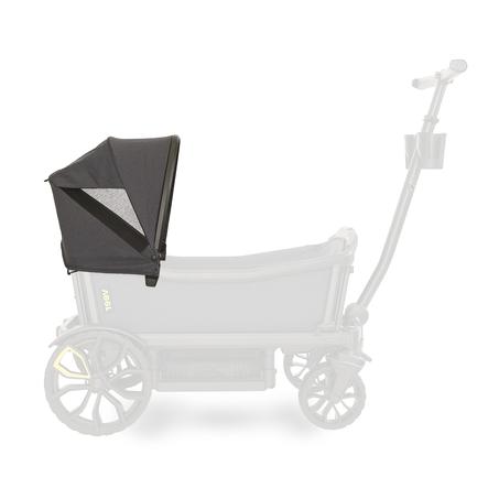 Veer Capote Pour Chariot Enfant Gris Fonce Roseoubleu Fr