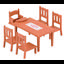Sylvanian Families ® zestaw mebli zestaw stołów jadalnych