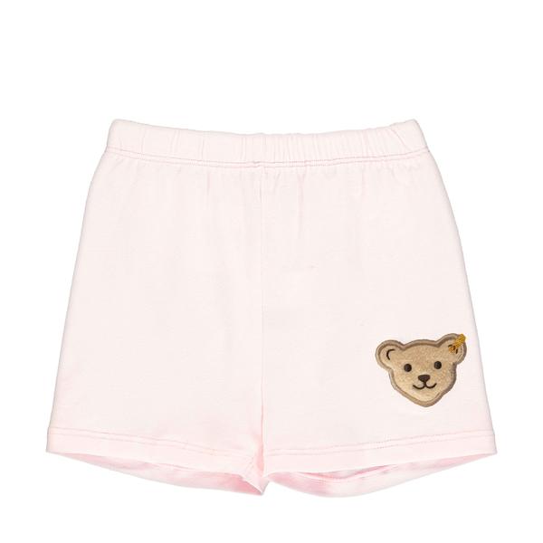 Steiff Shorts, knappt rosa