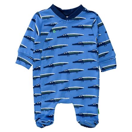 STACCATO Pyjama 1tlg. soft blue denim Alloverprint