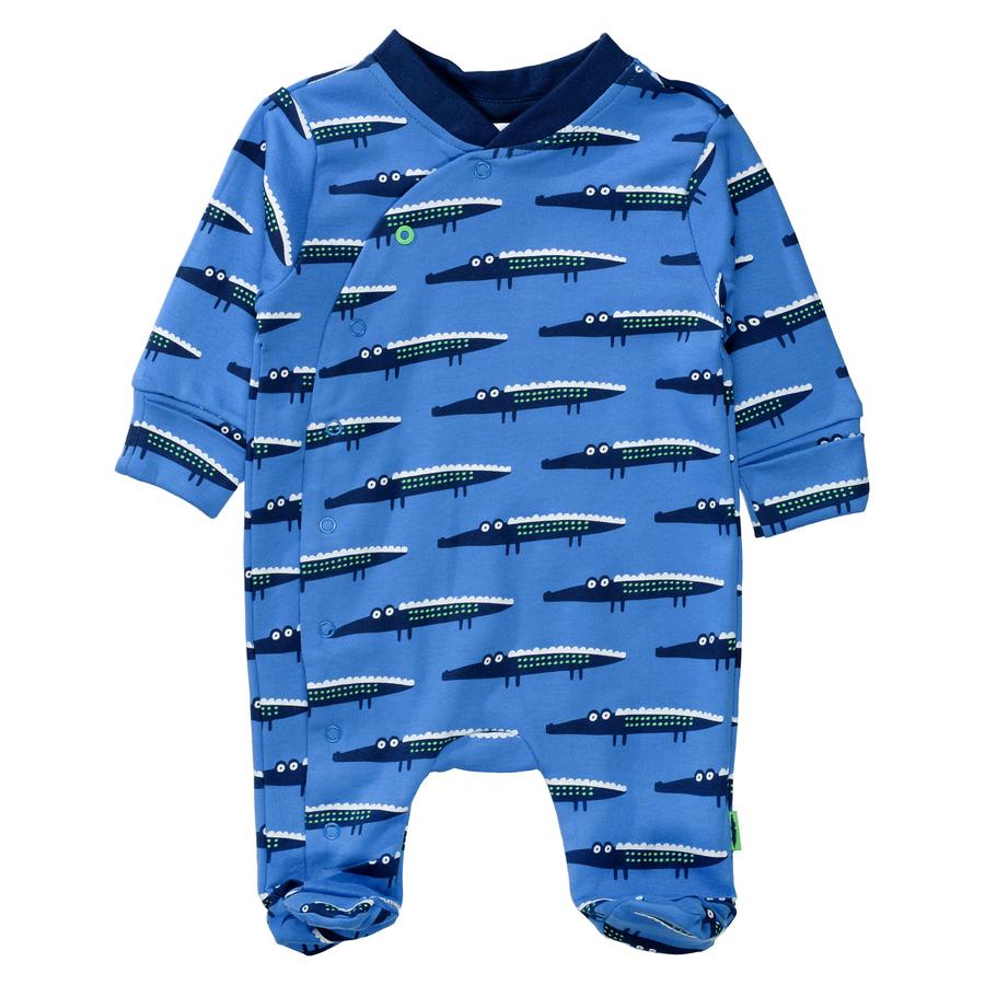 STACCATO Pyjama 1 kpl. pehmeä sininen denim Allover-painatus