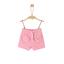 s. Olive r Melange shorts light rosa sudore