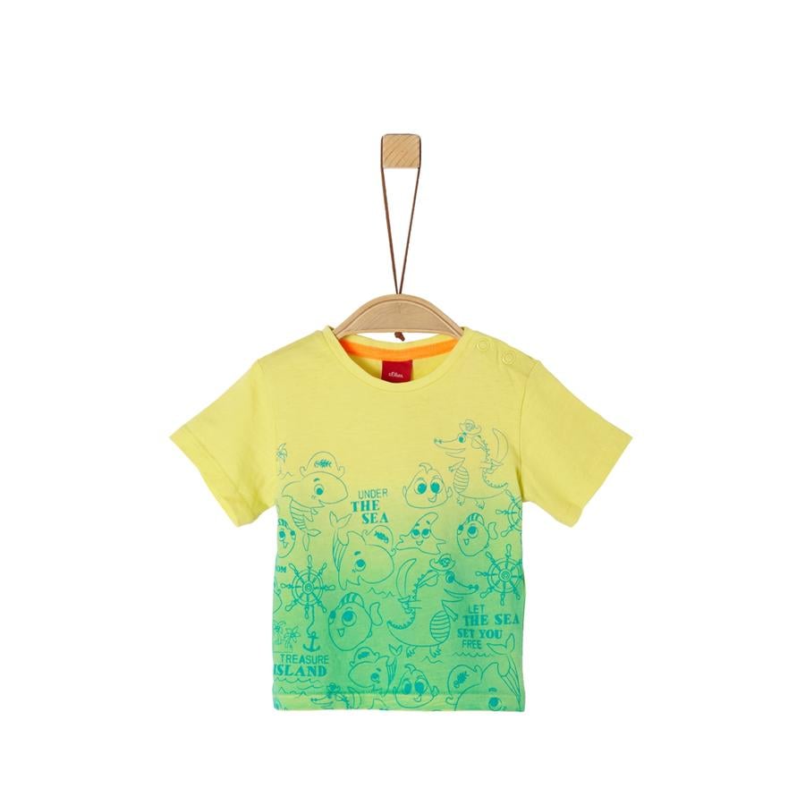 s. Olive r Camiseta yellow 