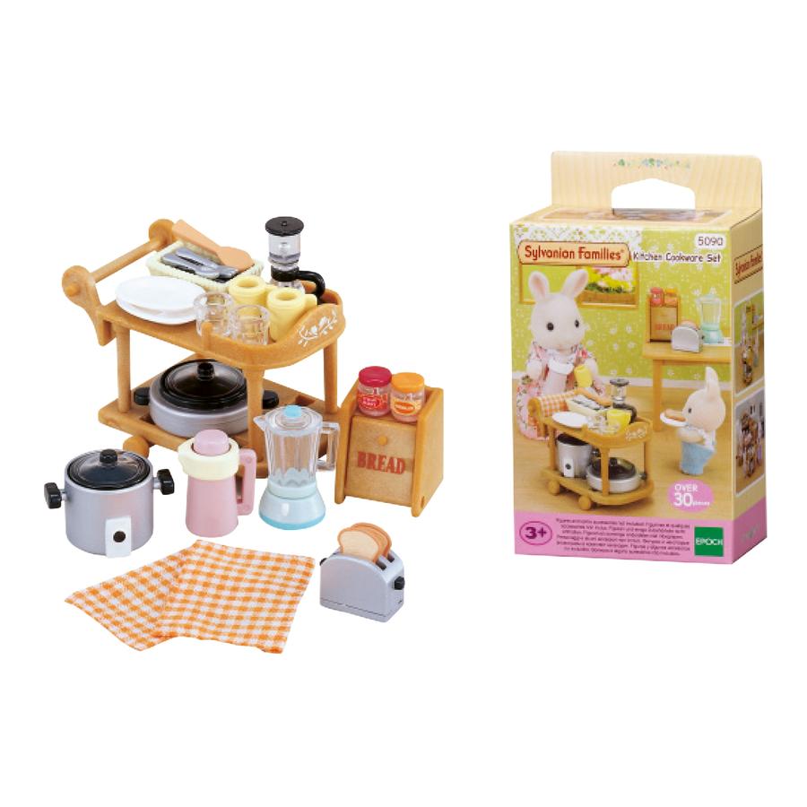 SYLVANIAN FAMILIES Keuken set pinkorblue.nl