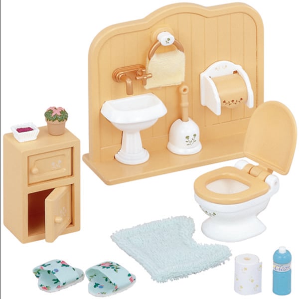 Sylvanian Families® Figurine toilettes 3563