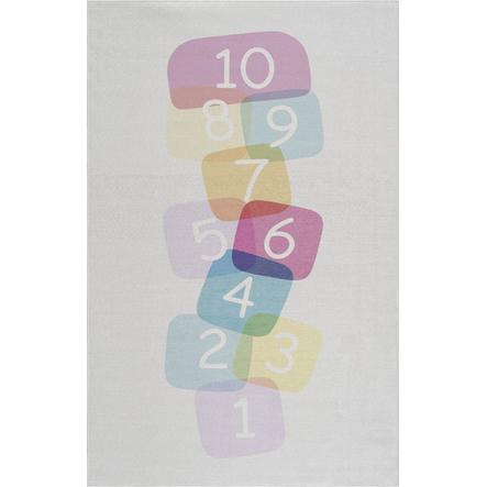 Alfombra infantil LIVONE Alfombras Happy Rugs HOPP AND PLAY multi 90 x 160 cm