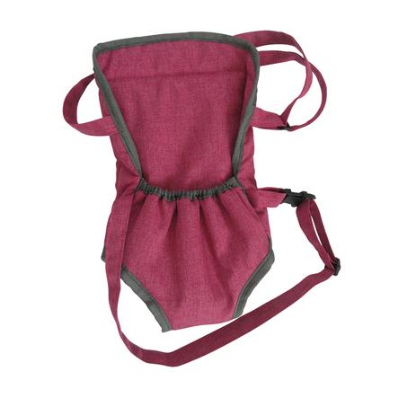 Knorr Toys Porte Bebe Pour Poupee Berry Framboise Roseoubleu Fr