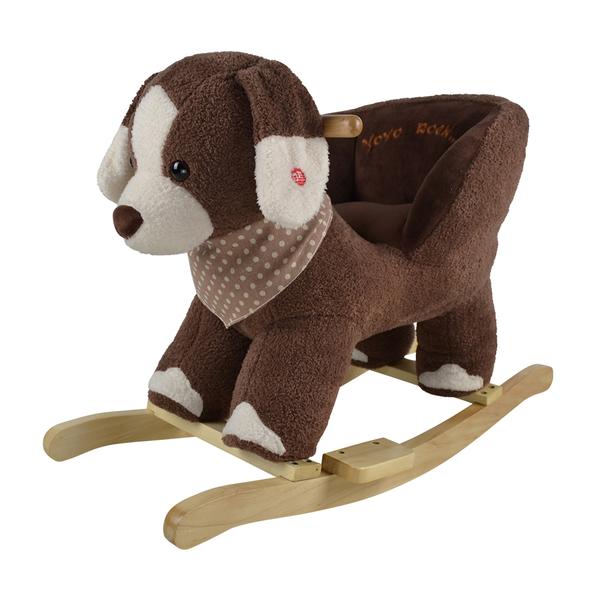 knorr toys® Schaukeltier "Oskar" brown dog