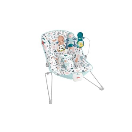 Fisher Price Transat Balancelle Bebe Basique Roseoubleu Fr