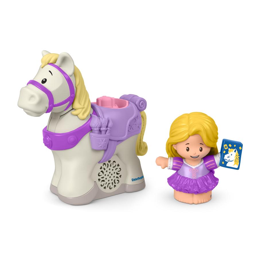 Fisher Price Little People Rapunzel Y Maximus Rosaoazul Es