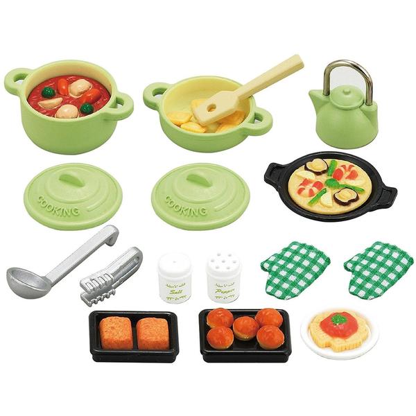 Sylvanian Families ® Set de accesorios para cocina de juguete