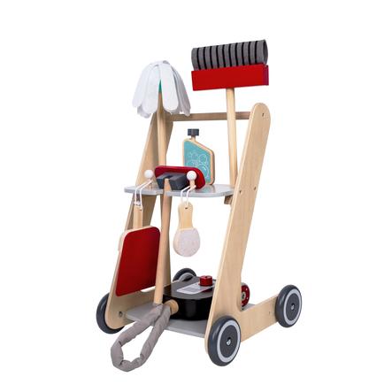 Bayer Chic 00 Chariot D Entretien Enfant Bois Roseoubleu Fr