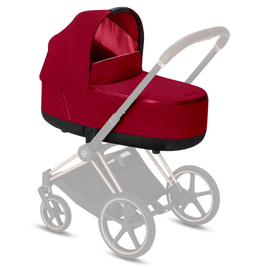 cybex PLATINUM Kinderwagenaufsatz Priam/ePriam Lux Carry Cot True Red