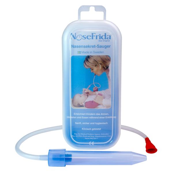 frida baby Nasensekretsauger NoseFrida inkl. 4 Hygienefilter