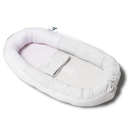 Doomoo Nid Pour Bebe Cocoon Melange Gris Clair Roseoubleu Fr