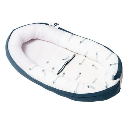 Doomoo Nid Pour Bebe Cocoon Chien Bleu Roseoubleu Fr