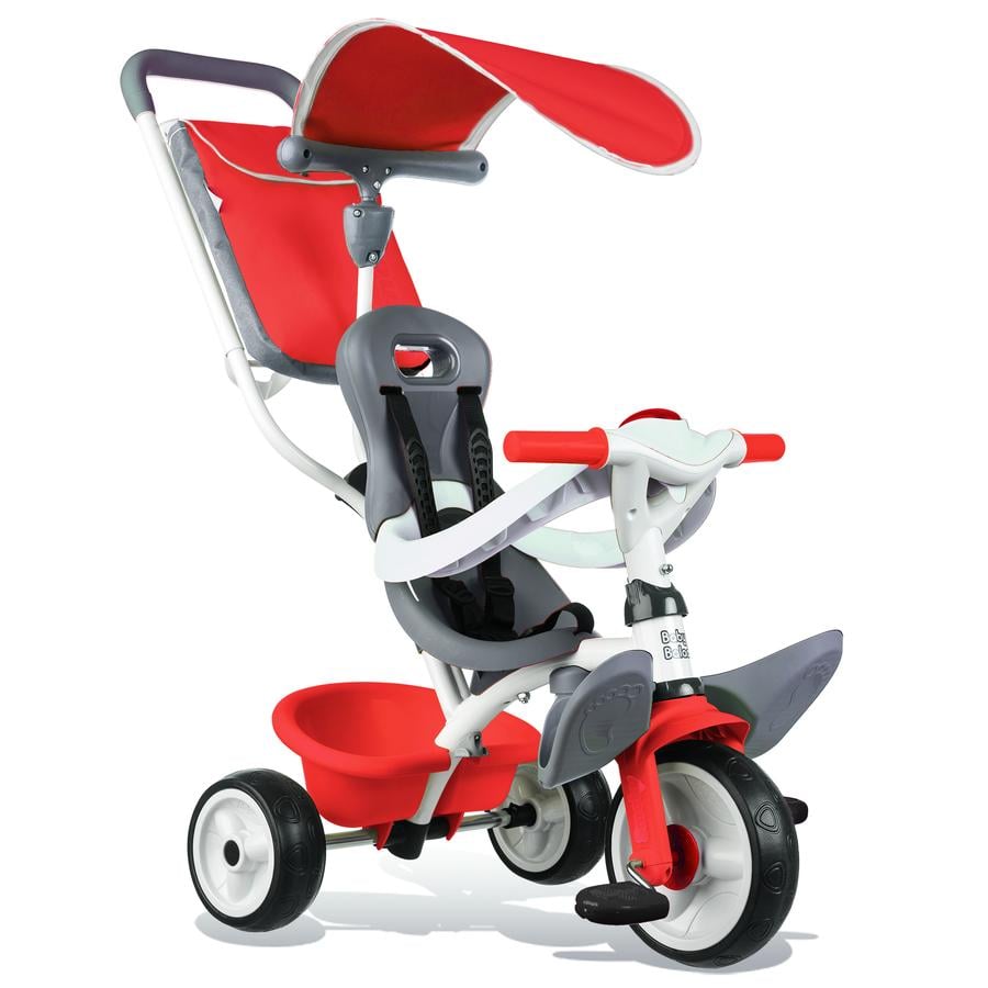 Smoby Tricycle Baby Balade Red 